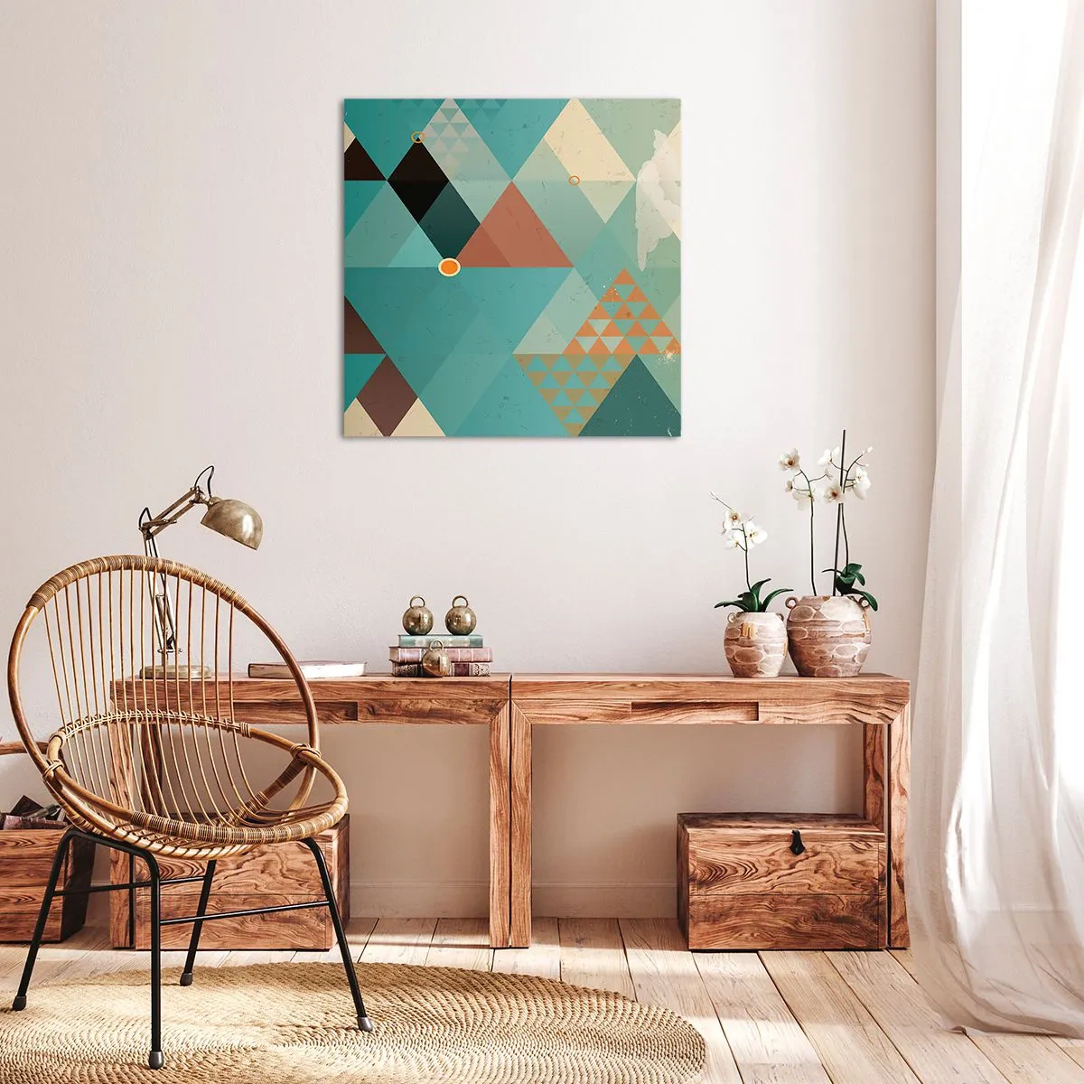 Vászonkép - A sokféleség egysége, az egység sokfélesége - 40x40 cm