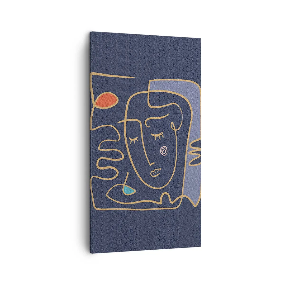 Vászonkép - Álmodozásban - 45x80 cm