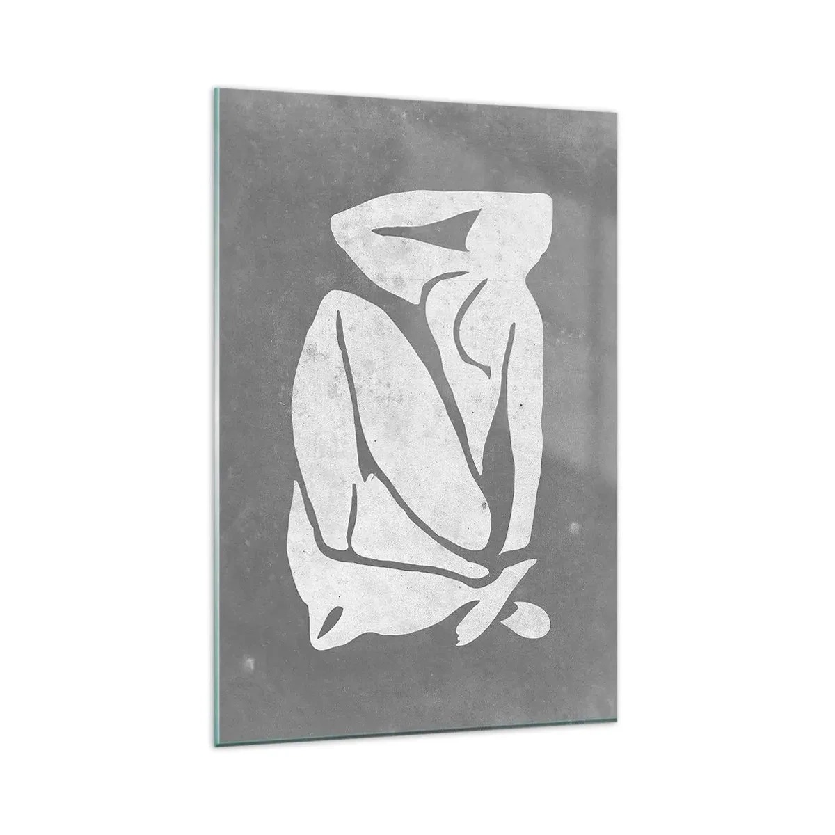 Üveg kép - Álmélkodásban - 80x120 cm