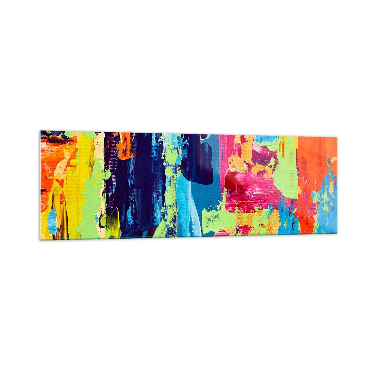 Üveg kép - Az élet gyönyörű! - 160x50 cm