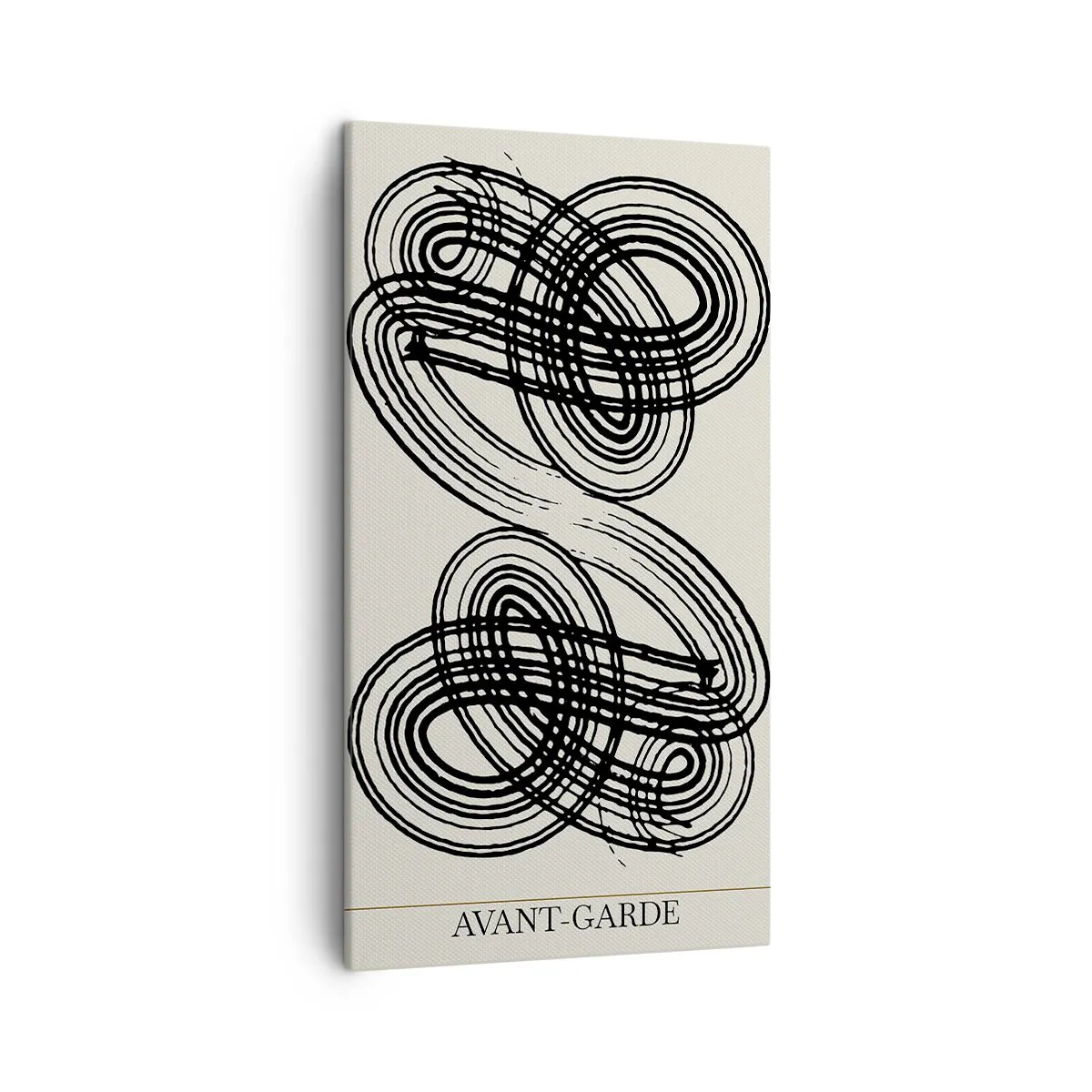 Vászonkép - Spontán jött ki - 45x80 cm