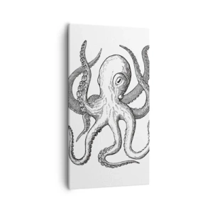 Vászonkép - Hullámokkal táncoló - 55x100 cm