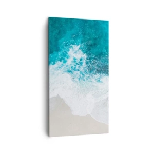 Vászonkép - Természetes simogatás - 45x80 cm