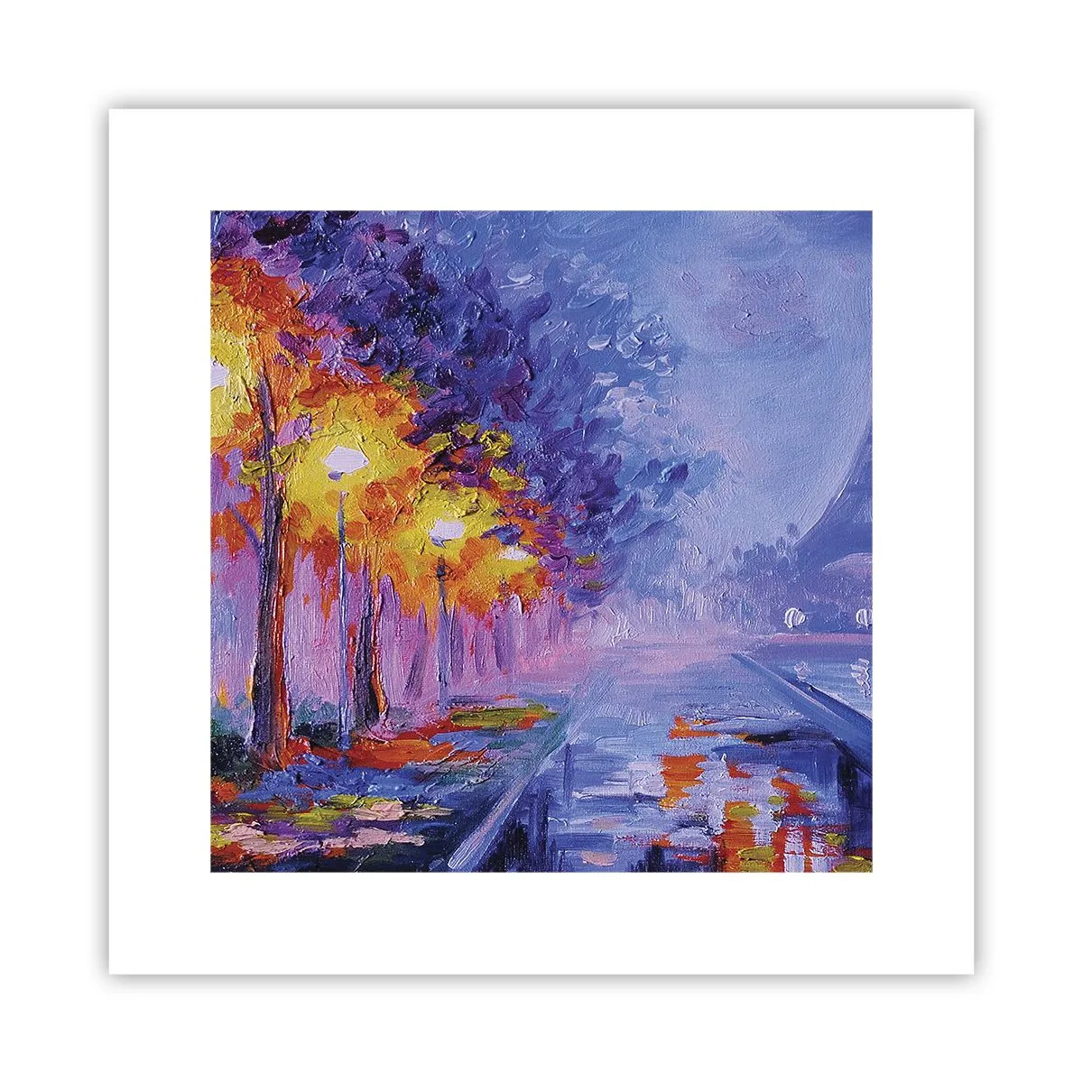 Poszter - Egy álomséta - 30x30 cm