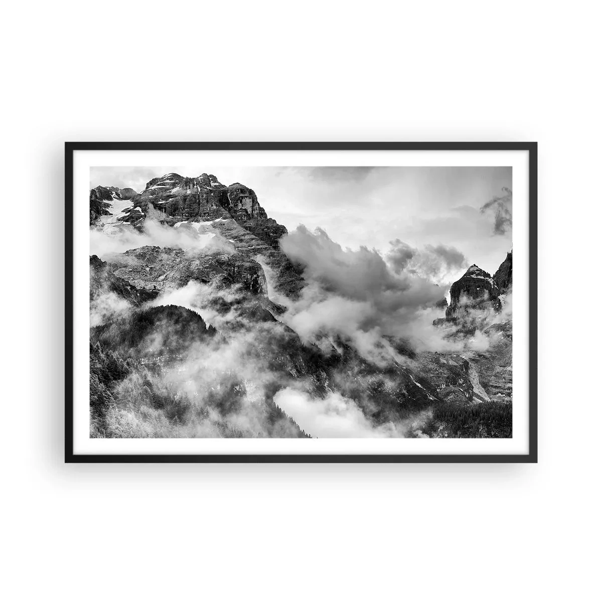 Poszter fehér keretben - Gyönyörű és kegyetlen - 91x61 cm