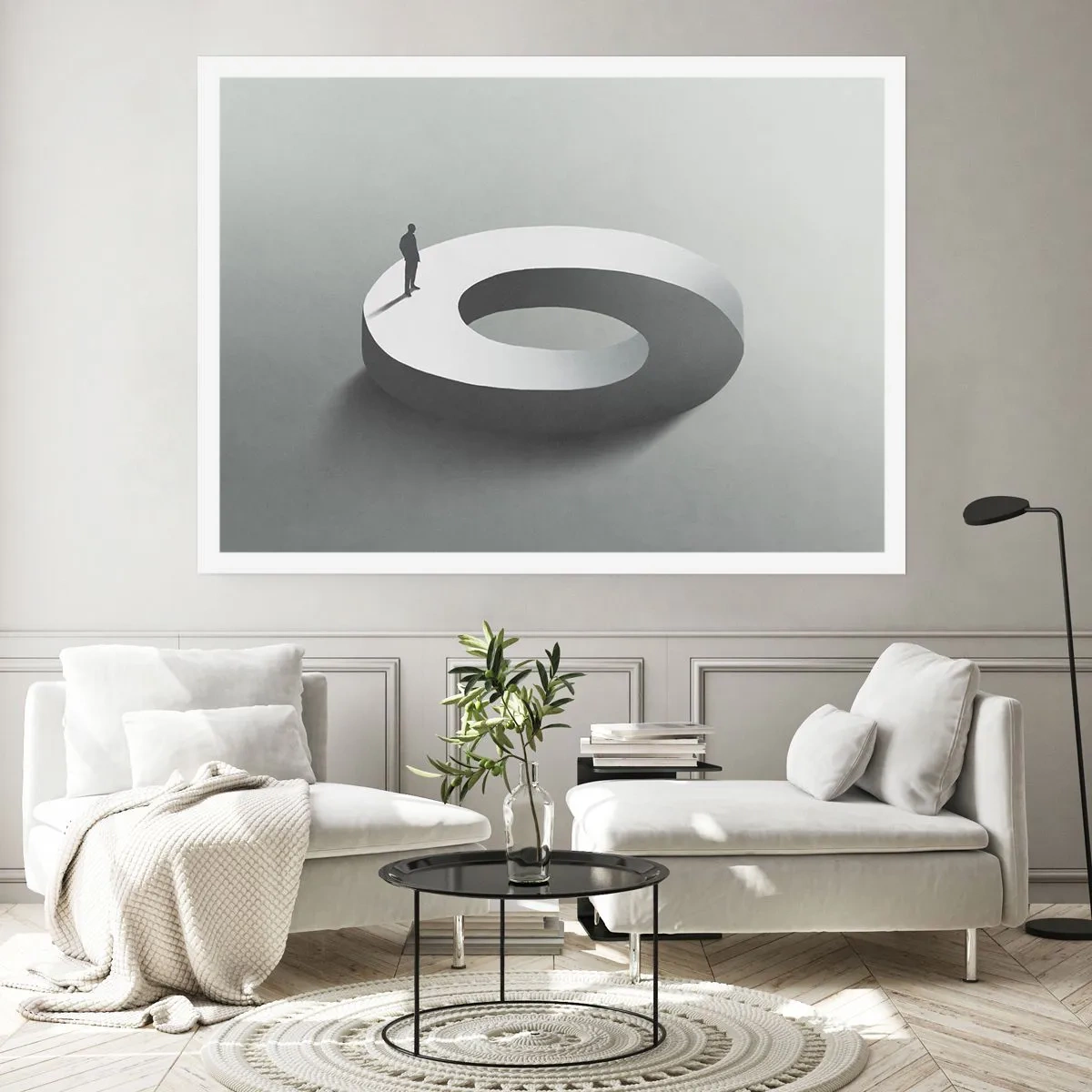Poszter - És bölcsnek lenni - 91x61 cm