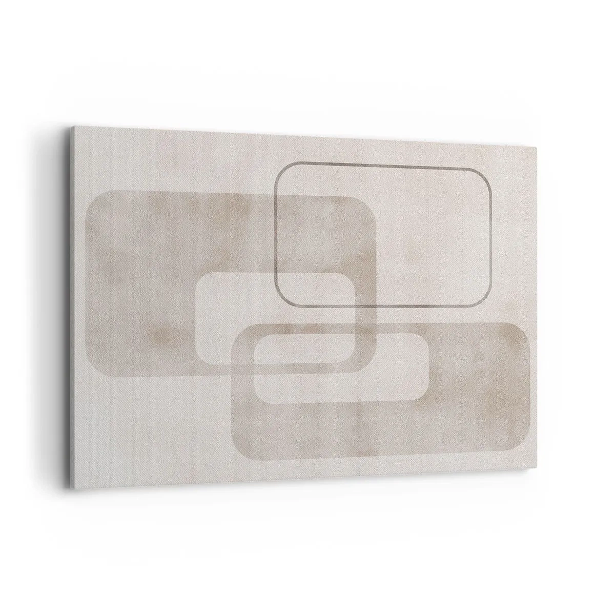 Vászonkép - Geometrikus fúga - 100x70 cm