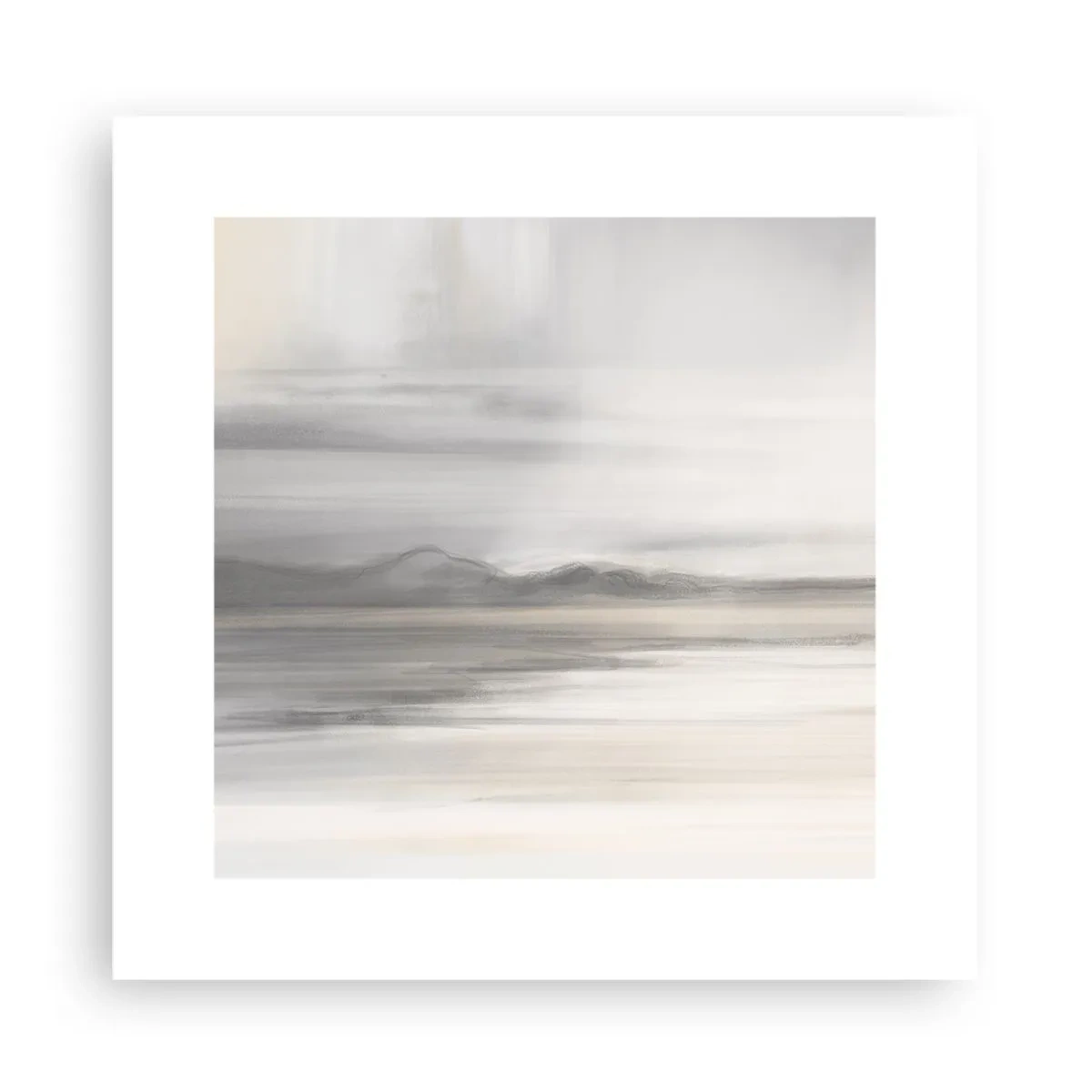 Poszter - Gondolkodó távolság - 30x30 cm