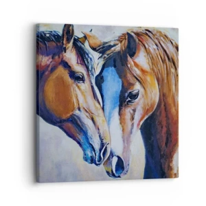 Vászonkép - Ez barátság? Vagy szerelem - 30x30 cm