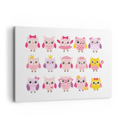 Vászonkép - Egyik édesebb, mint a másik - 120x80 cm