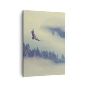 Vászonkép - Láttam egy sas árnyékát - 50x70 cm