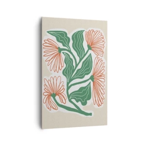 Vászonkép - Népi és modern - 80x120 cm