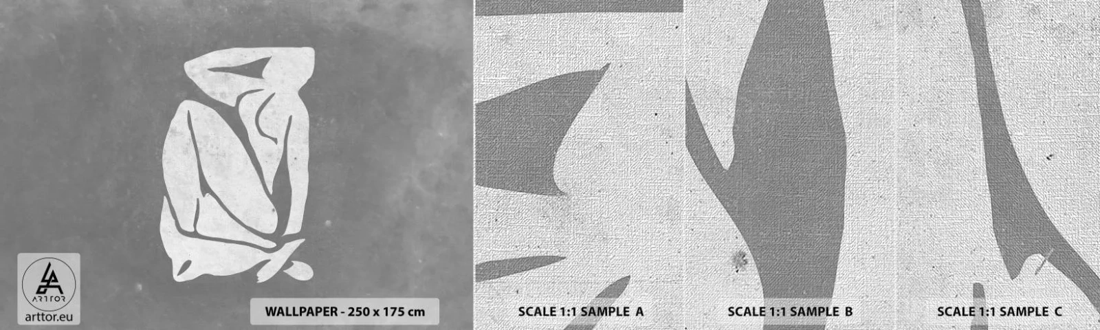Fotótapéta Minta Premium Canvas - Álmélkodásban - Minimalista, törvény, Törékeny - 100x30 cm