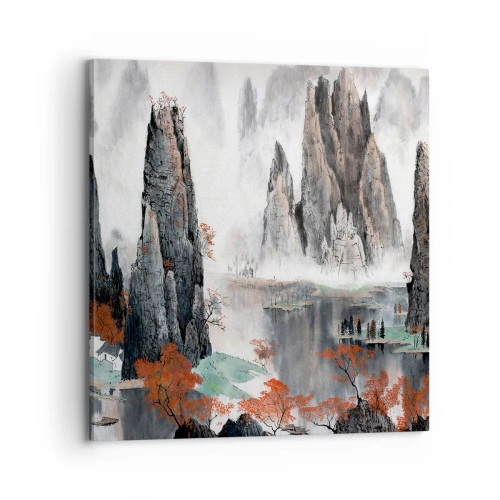 Vászonkép - Erőteljes őrök - 70x70 cm