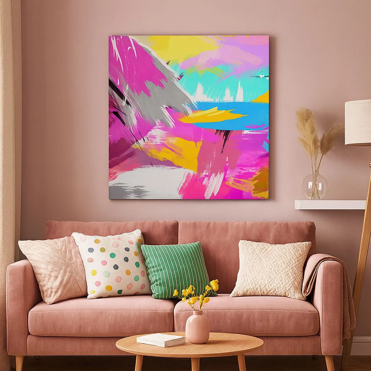 Vászonkép - Máz, máz, máz, mégegyszer - 30x30 cm