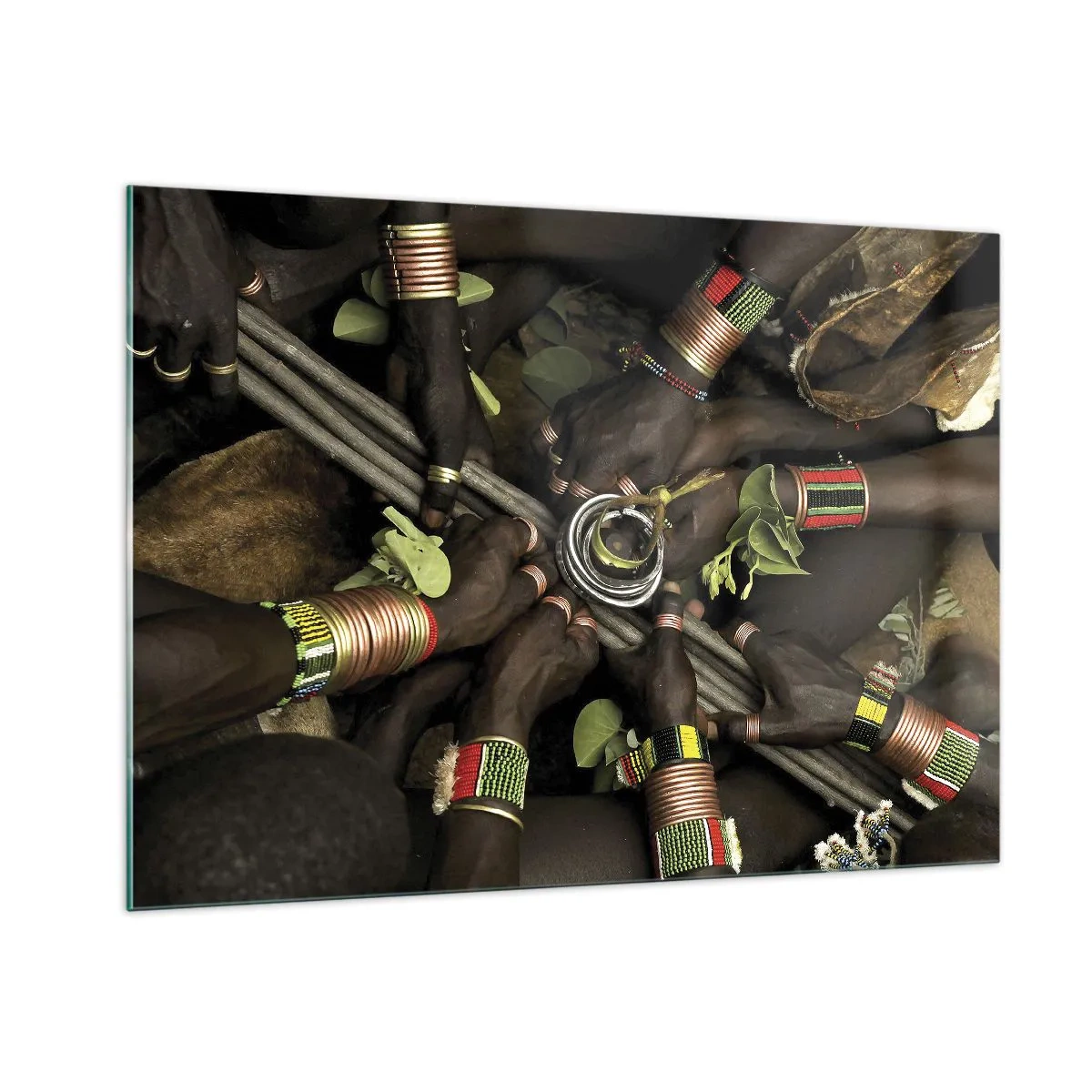 Üveg kép - Együtt vagyunk - 100x70 cm