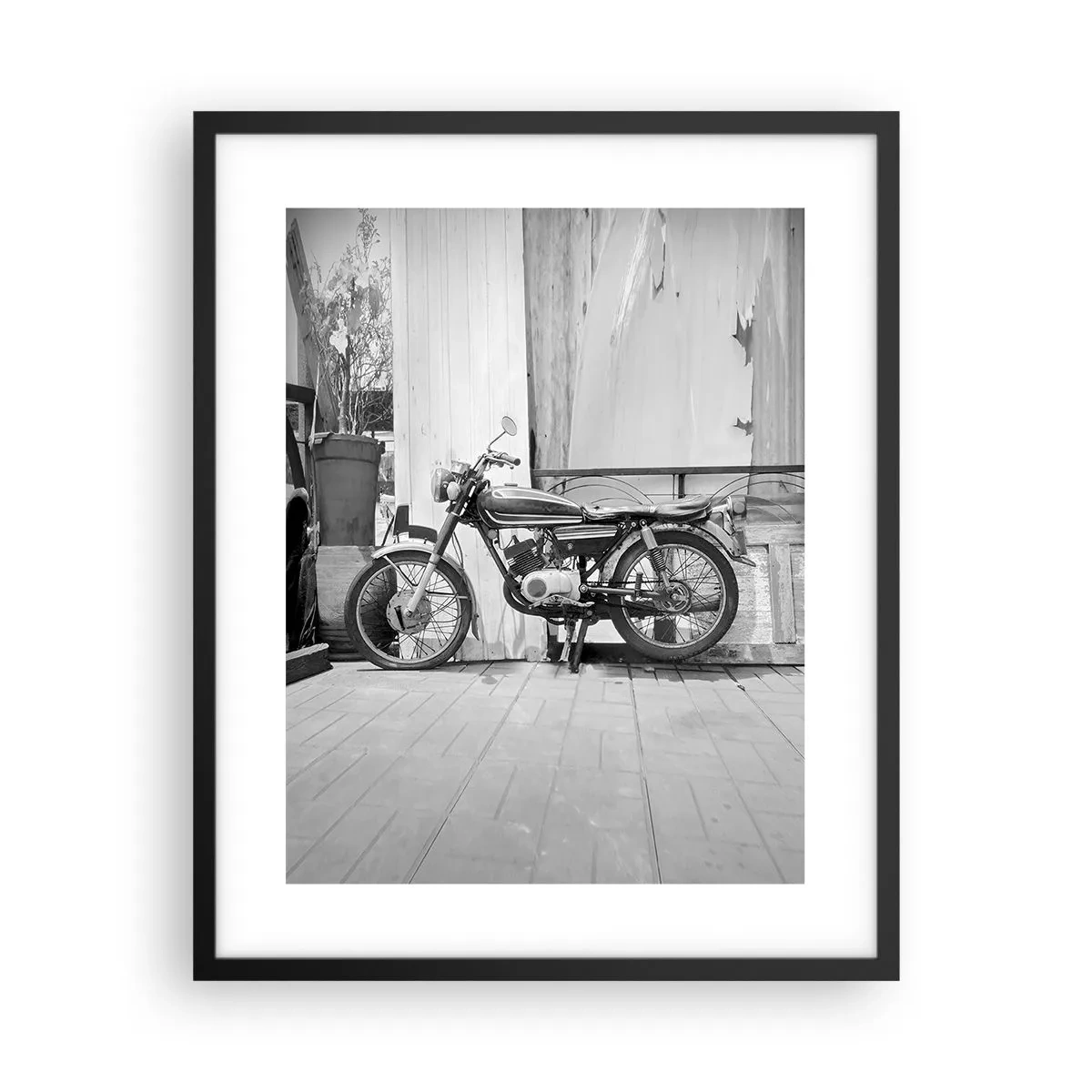 Poszter fehér keretben - Klasszikus mindenek felett - 40x50 cm