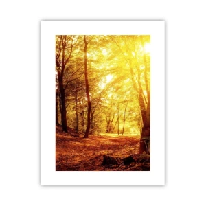 Poszter - Az arany tisztás felé - 30x40 cm