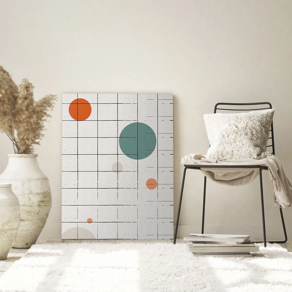 Üveg kép - Csapdába esve. Mi vagy ők? - 50x70 cm