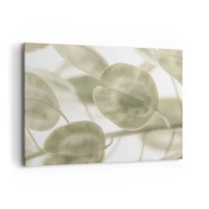 Vászonkép - Kezdetben levelek voltak... - 120x80 cm