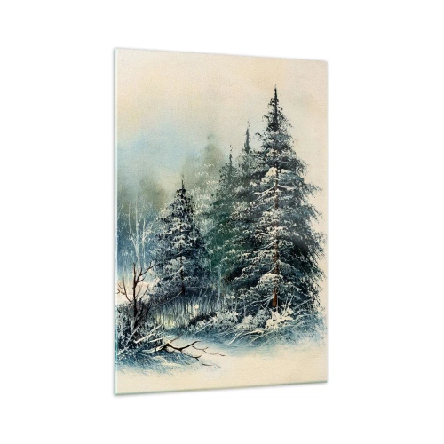 Üveg kép - Karácsonyra készen - 70x100 cm