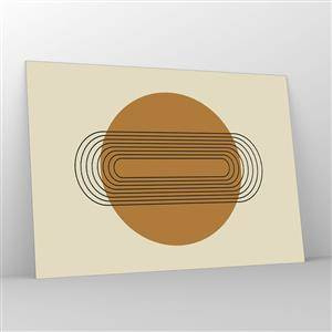 Üveg kép - Tökéletes terv - 100x70 cm