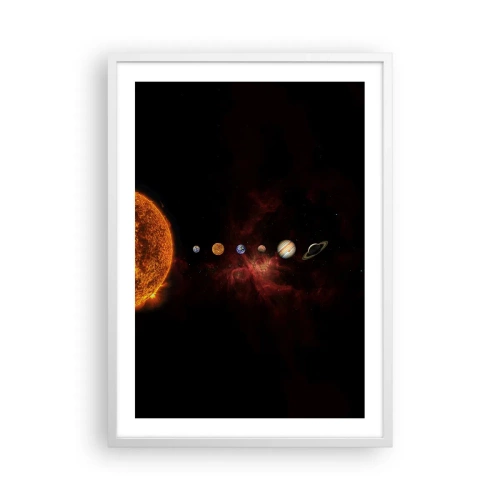 Poszter fekete keretben - A szomszédságunk - 50x70 cm
