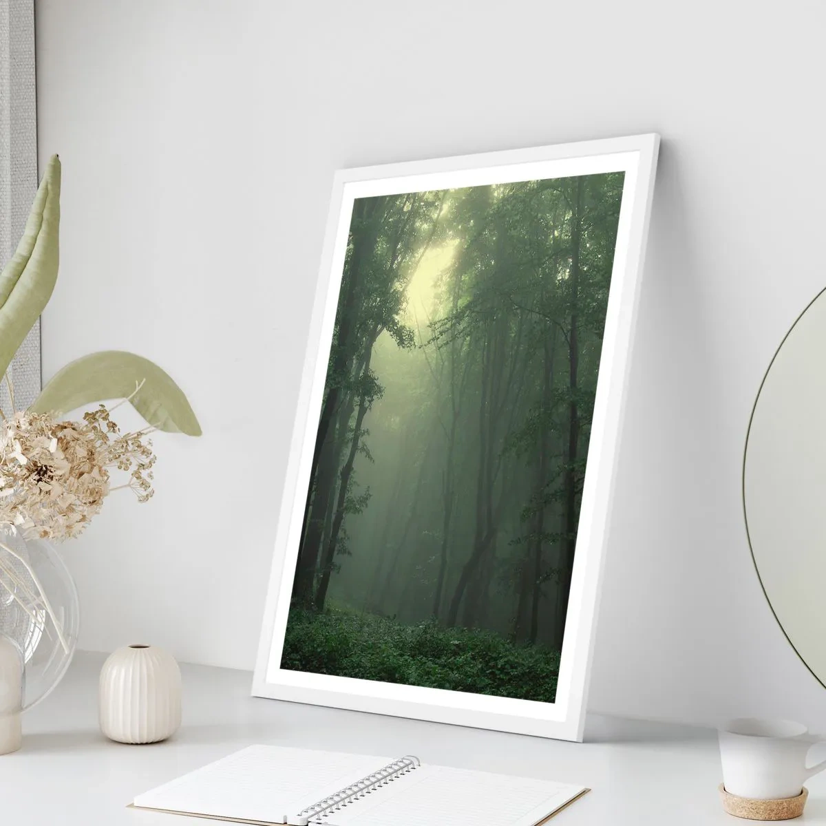 Poszter fekete keretben - Mielőtt felébred - 30x40 cm