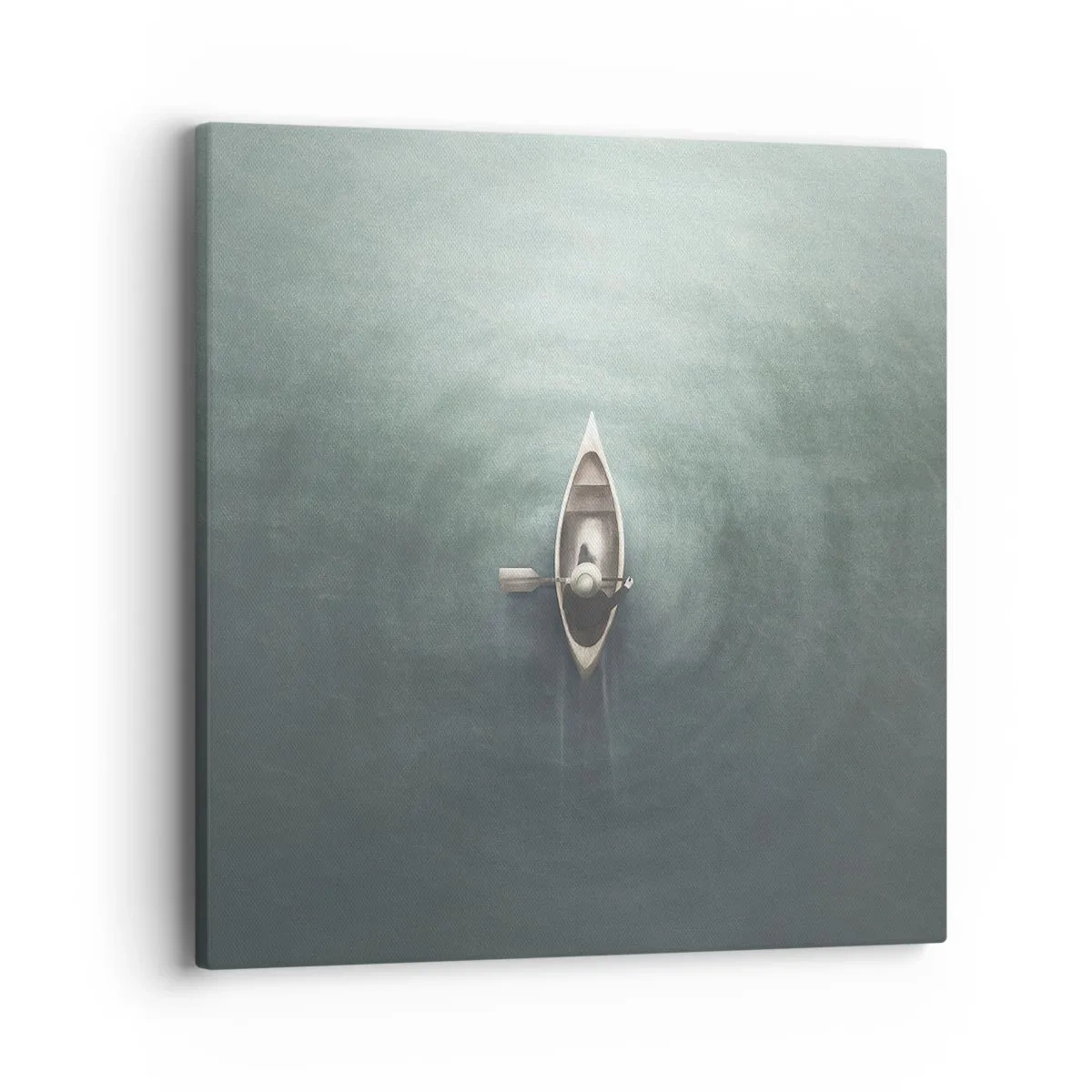 Vászonkép - Egy holdfényes tavon át - 40x40 cm