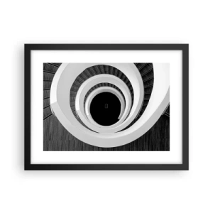 Poszter fehér keretben - Lényegre törő - 40x30 cm
