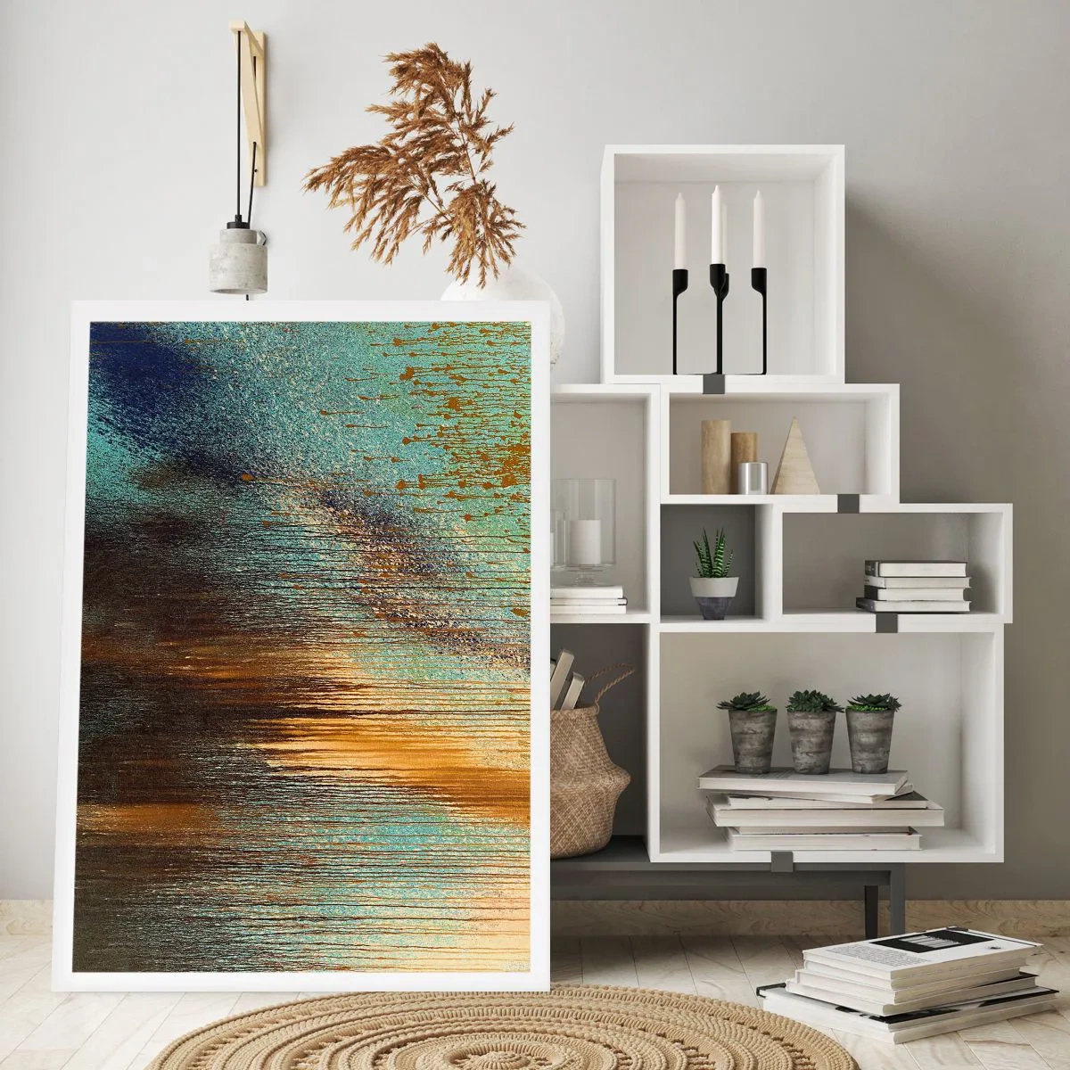 Poszter - Egy nem véletlen színes kompozíció - 61x91 cm