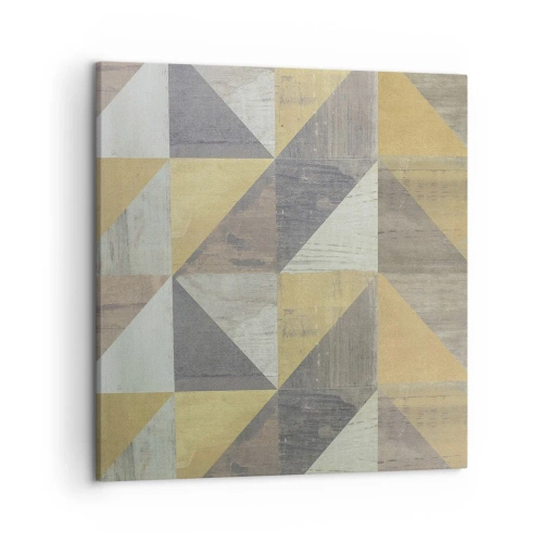 Vászonkép - A háromszög szögében - 50x50 cm