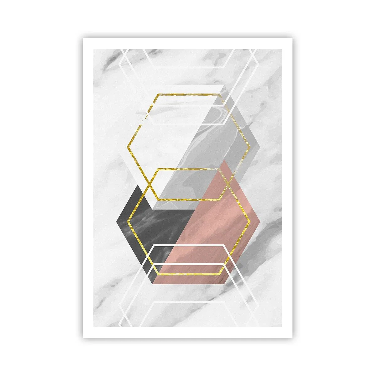 Poszter - Lánc kompozíciója - 70x100 cm