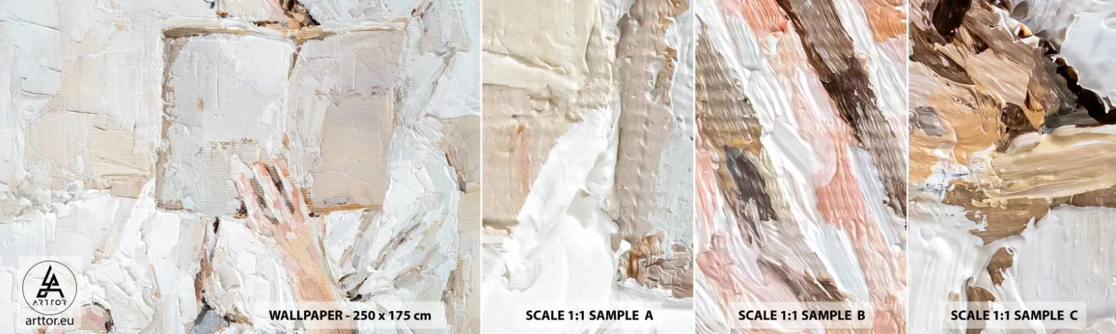 Fotótapéta Minta Standard Eco - Egy másik világban - Darab, Könyv, Minimalizmus - 100x30 cm