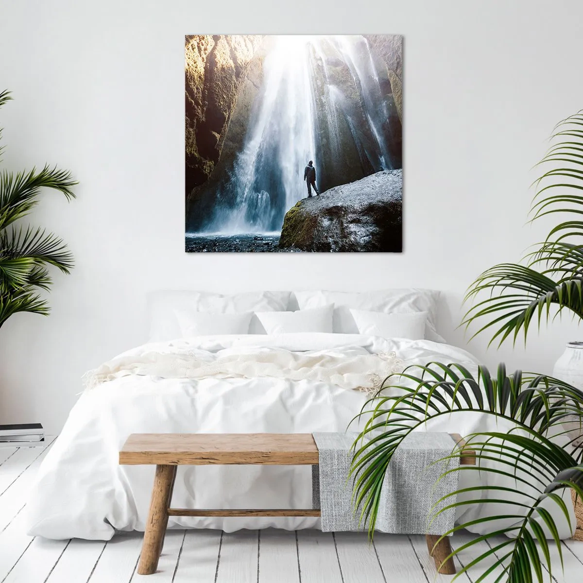 Vászonkép - Az arányok helyreállítása - 70x70 cm