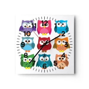 Falióra, Óra - Jó móka másnak lenni - 40x40 cm