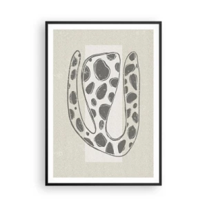 Poszter fehér keretben - Egy bizarr teremtmény - 70x100 cm