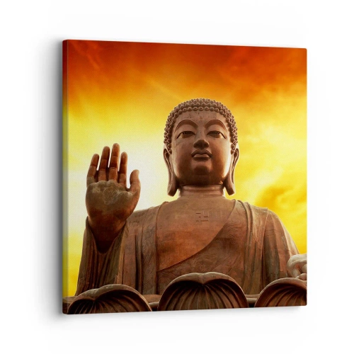 Vászonkép - A világ békéje - 30x30 cm