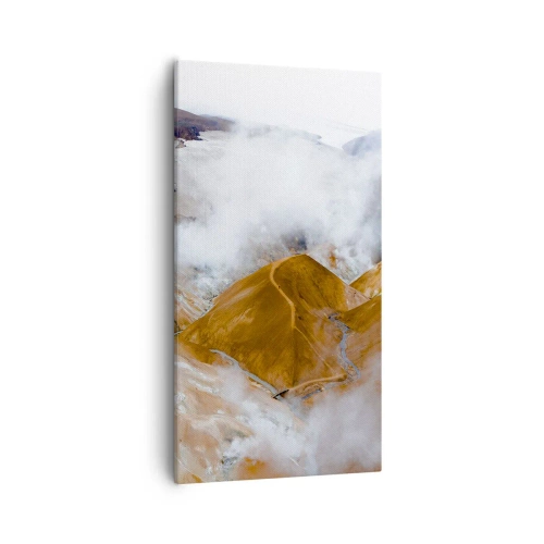 Vászonkép - Izland nyers szépsége - 55x100 cm