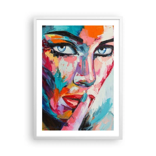 Poszter fekete keretben - Az első titkunk - 50x70 cm