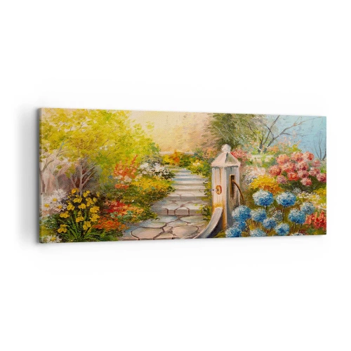 Vászonkép - Teljes virágzásban - 120x50 cm
