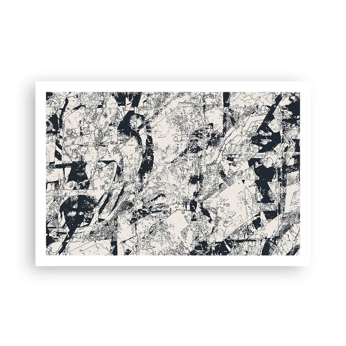 Poszter - Az ellentétek egymásba fonódása - 91x61 cm