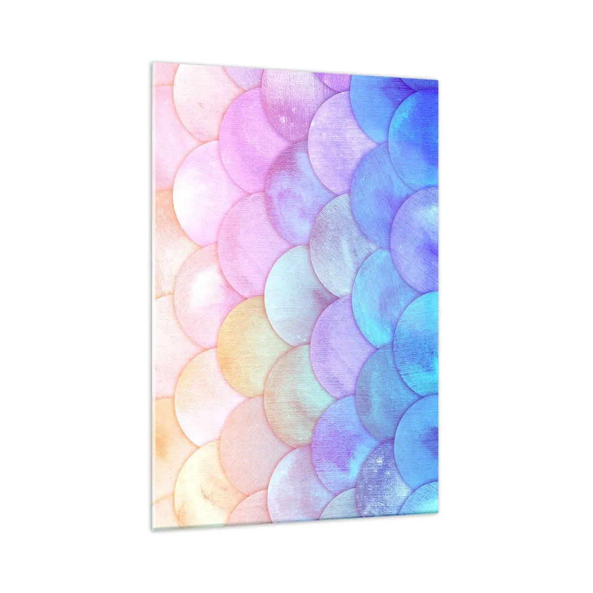 Üveg kép - Gyöngyház kagyló - 70x100 cm