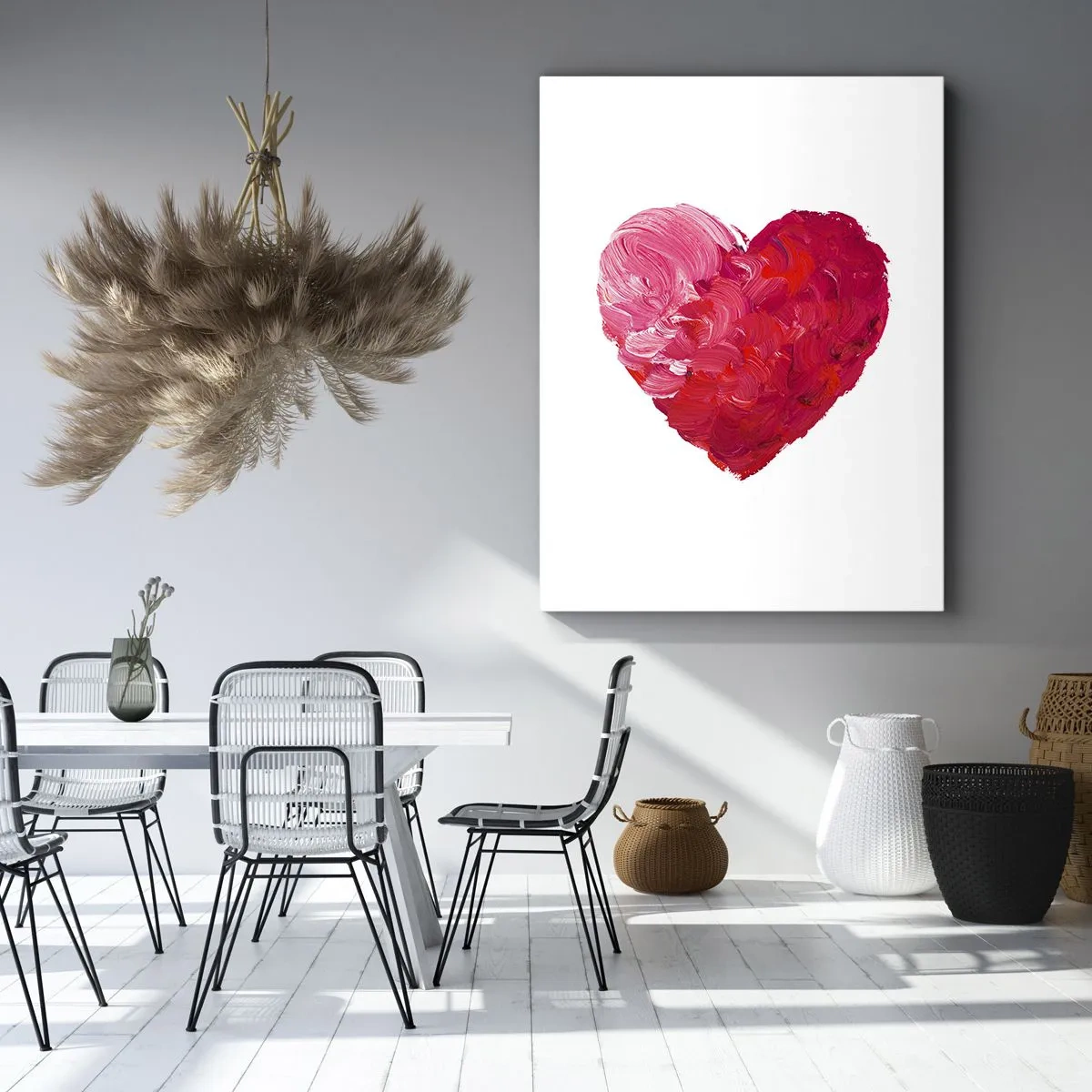 Vászonkép - All you need is love - 45x80 cm
