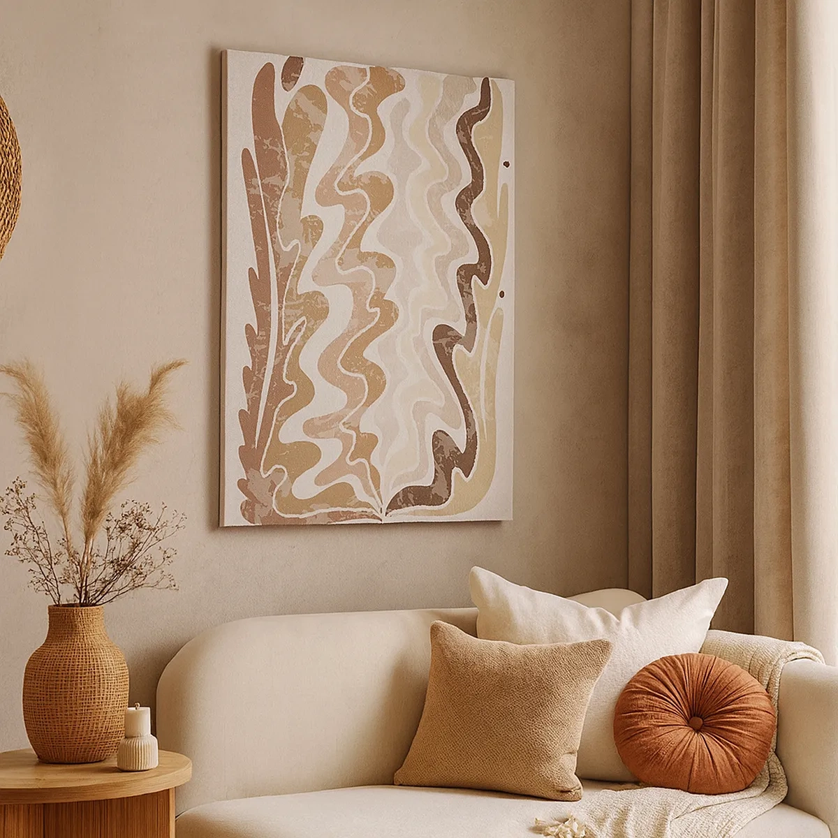 Vászonkép - Jó energia - jó érzelmek - 50x70 cm