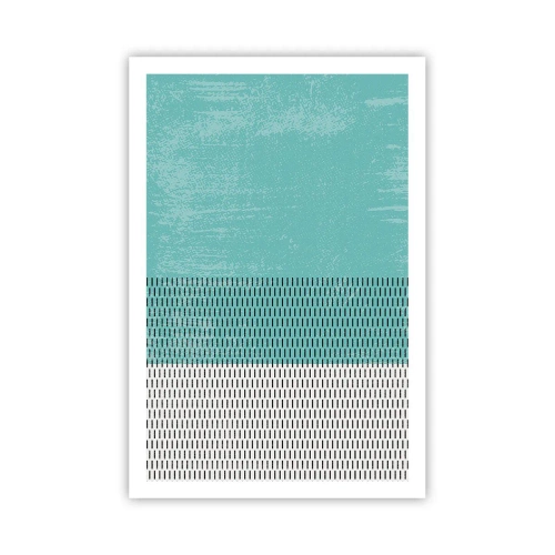 Poszter - Kiegyensúlyozott kompozíció - 61x91 cm