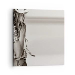 Vászonkép - Mint egy leány - 70x70 cm