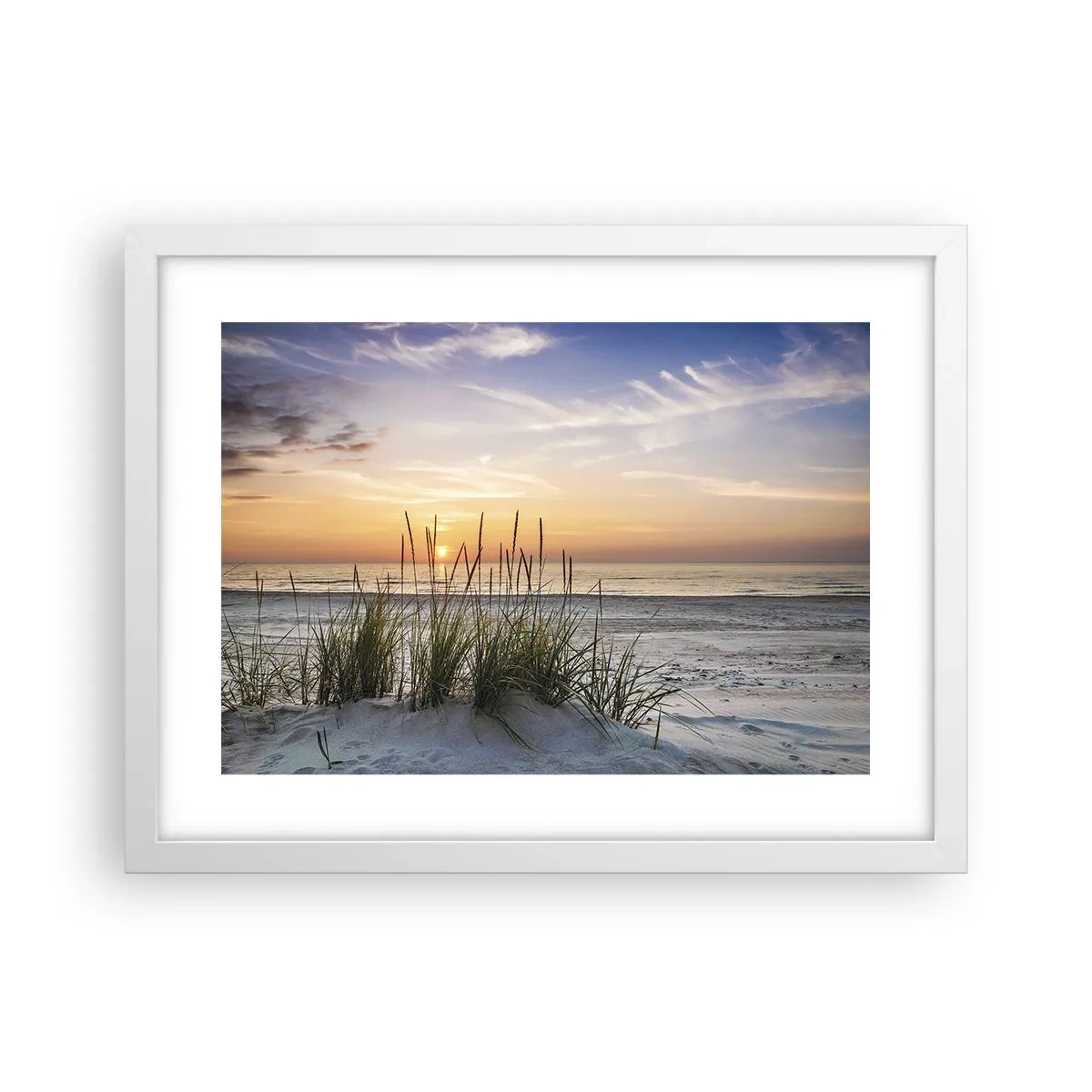 Poszter fekete keretben - Nézz, gondolkozz, érezz - 40x30 cm