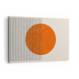 Vászonkép - Mindig a nap - 100x70 cm