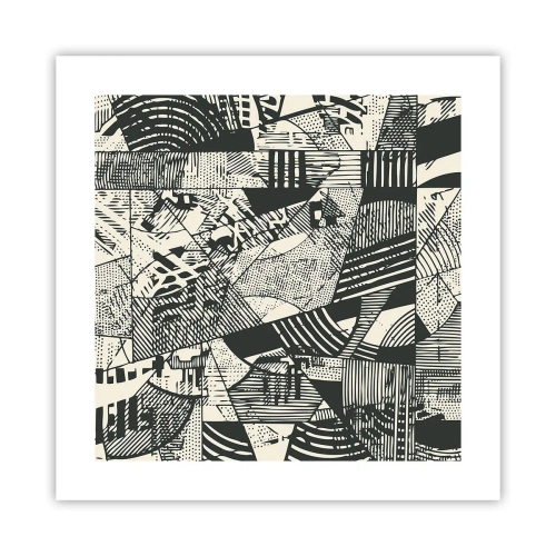 Poszter - A jelenkor dinamikája - 40x40 cm